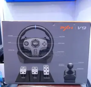 Brand New Pxn V9 Gaming Racing Steering Wheel. Learn How To Drive