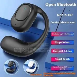Business Single Open Ear Headphone/Earbud