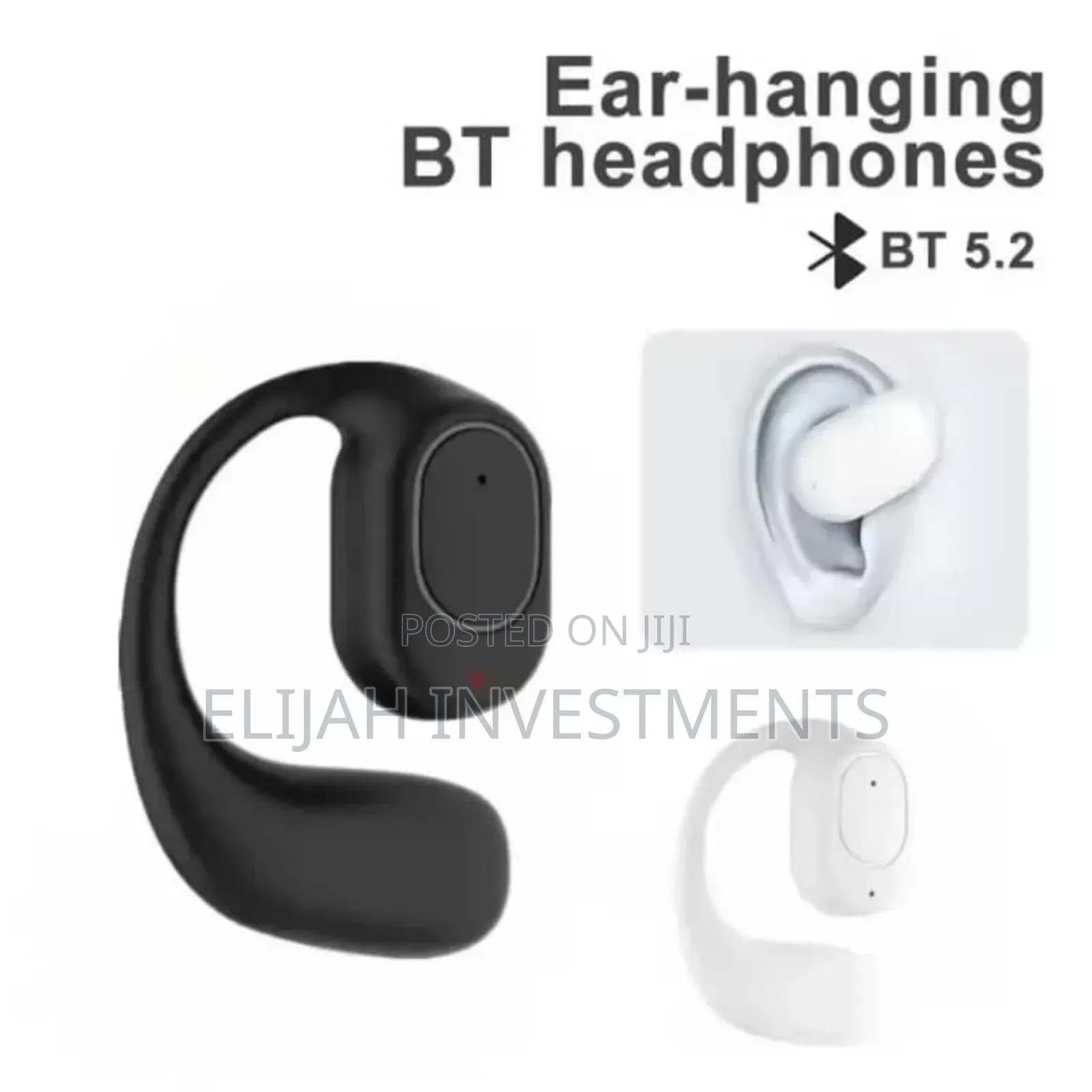 Business Single Open Ear Headphone/Earbud