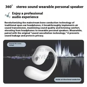 Business Single Open Ear Headphone/Earbud