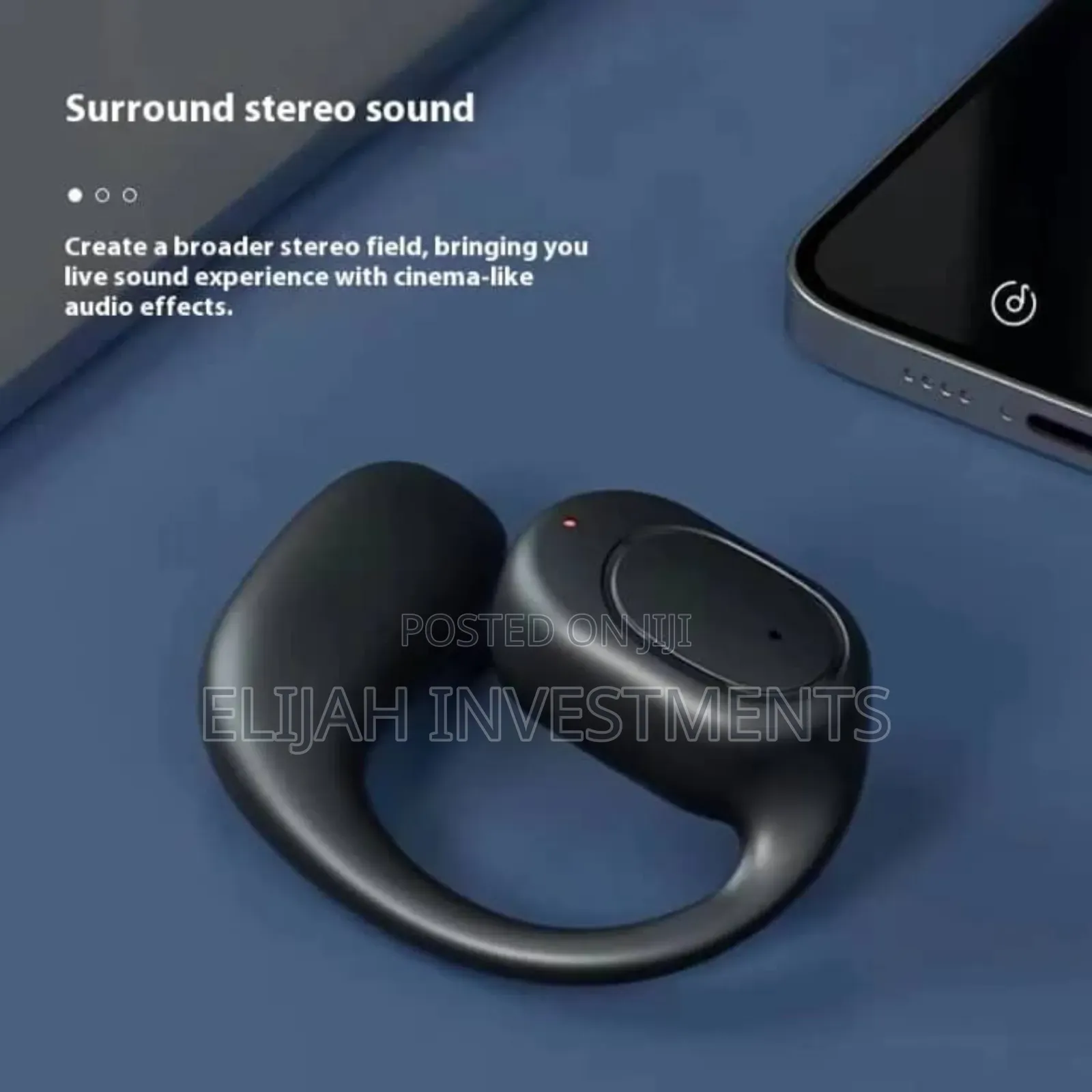 Business Single Open Ear Headphone/Earbud