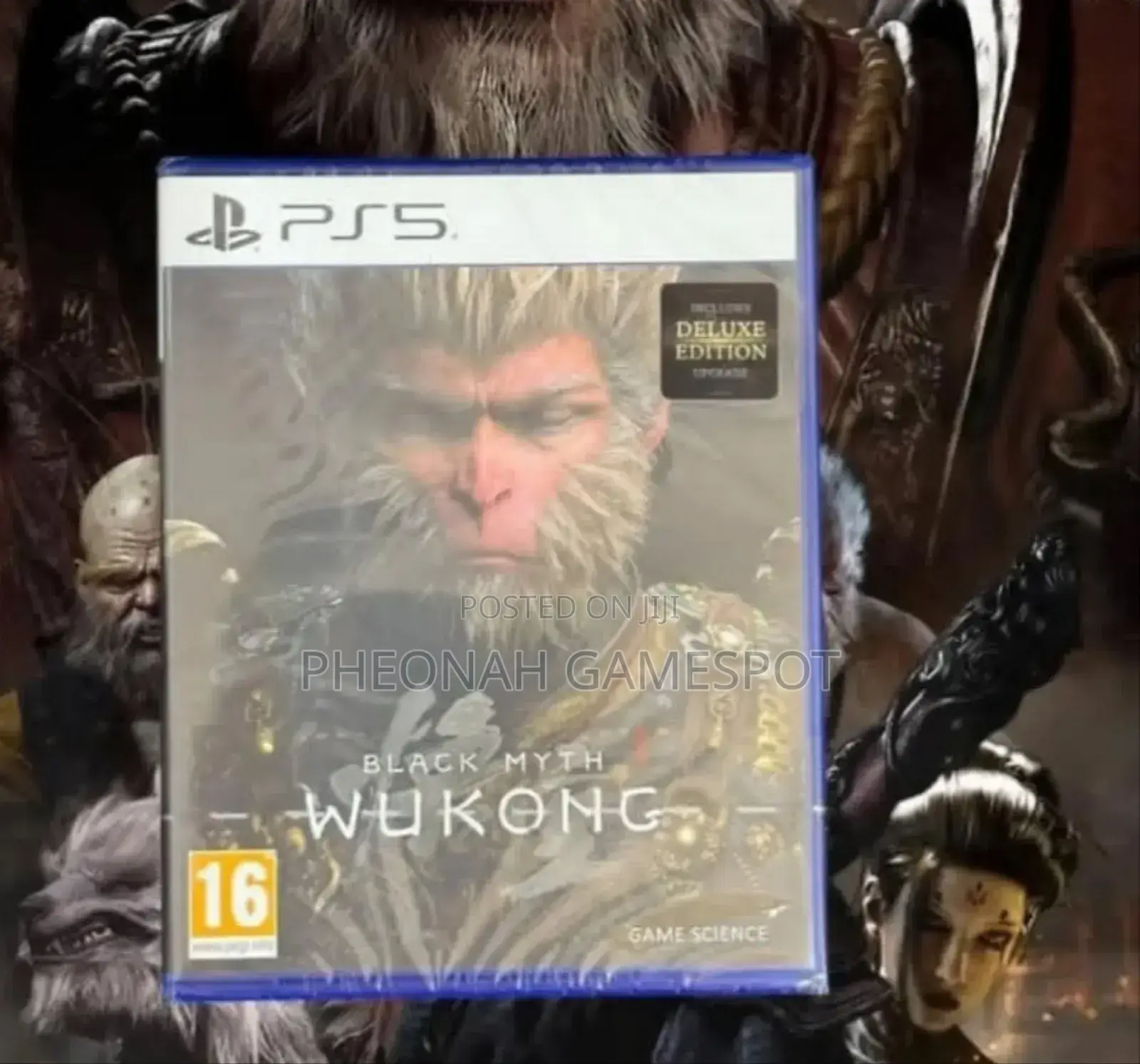 Black Myth Wukong Ps5 Cd - Grab the Hype Before It's Gone