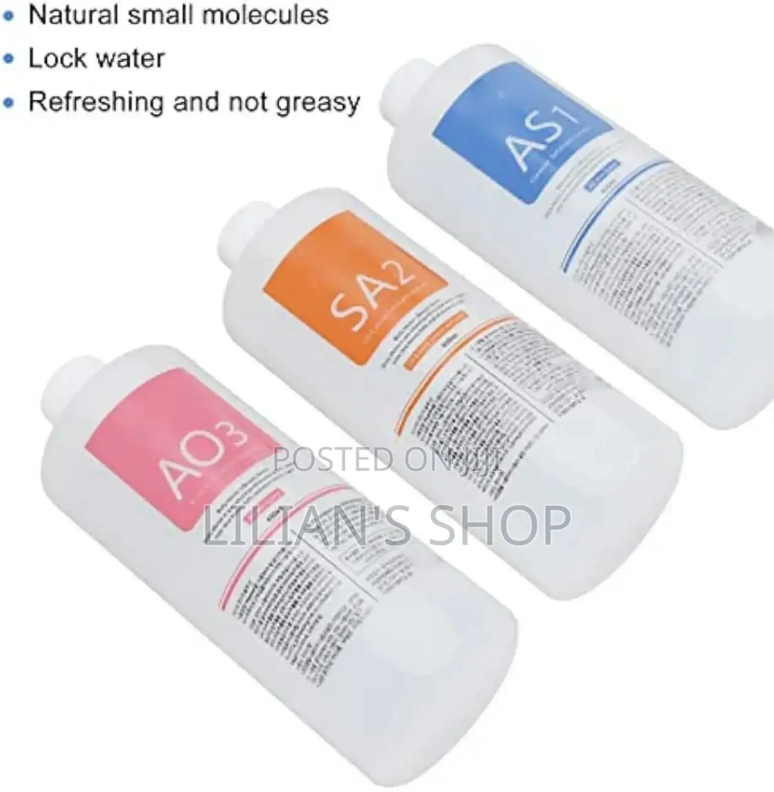Facial Cleaning Serum for Skin Care