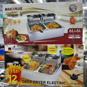 Max Plus 12litres Commercial Deep Fryer Promo