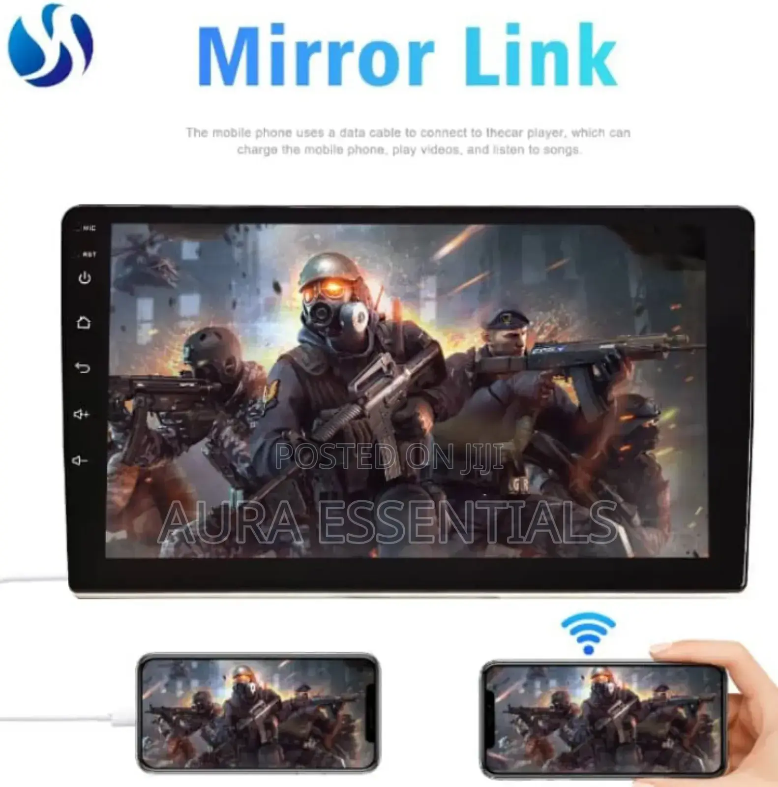 Soak 9inch Universal Car Multimedia Player