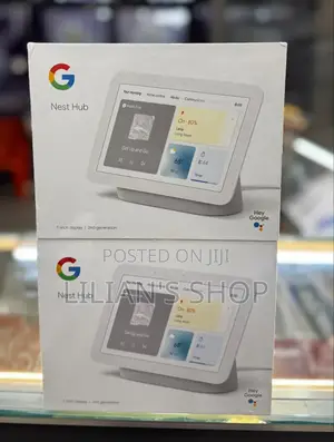 Google Nest Hub 7 Inch Display 2nd Generation