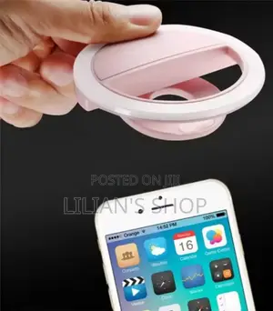 Mini Rechargeable Pocket Selfie Ring Light
