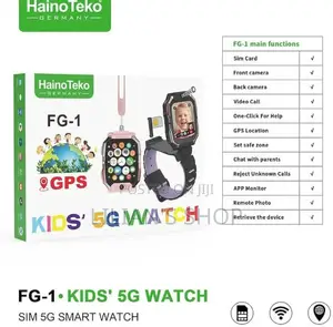Hainoteko Fg-1 Kids' 5g Smart Watch With Sim Card Support