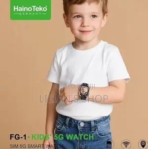 Hainoteko Fg-1 Kids' 5g Smart Watch With Sim Card Support