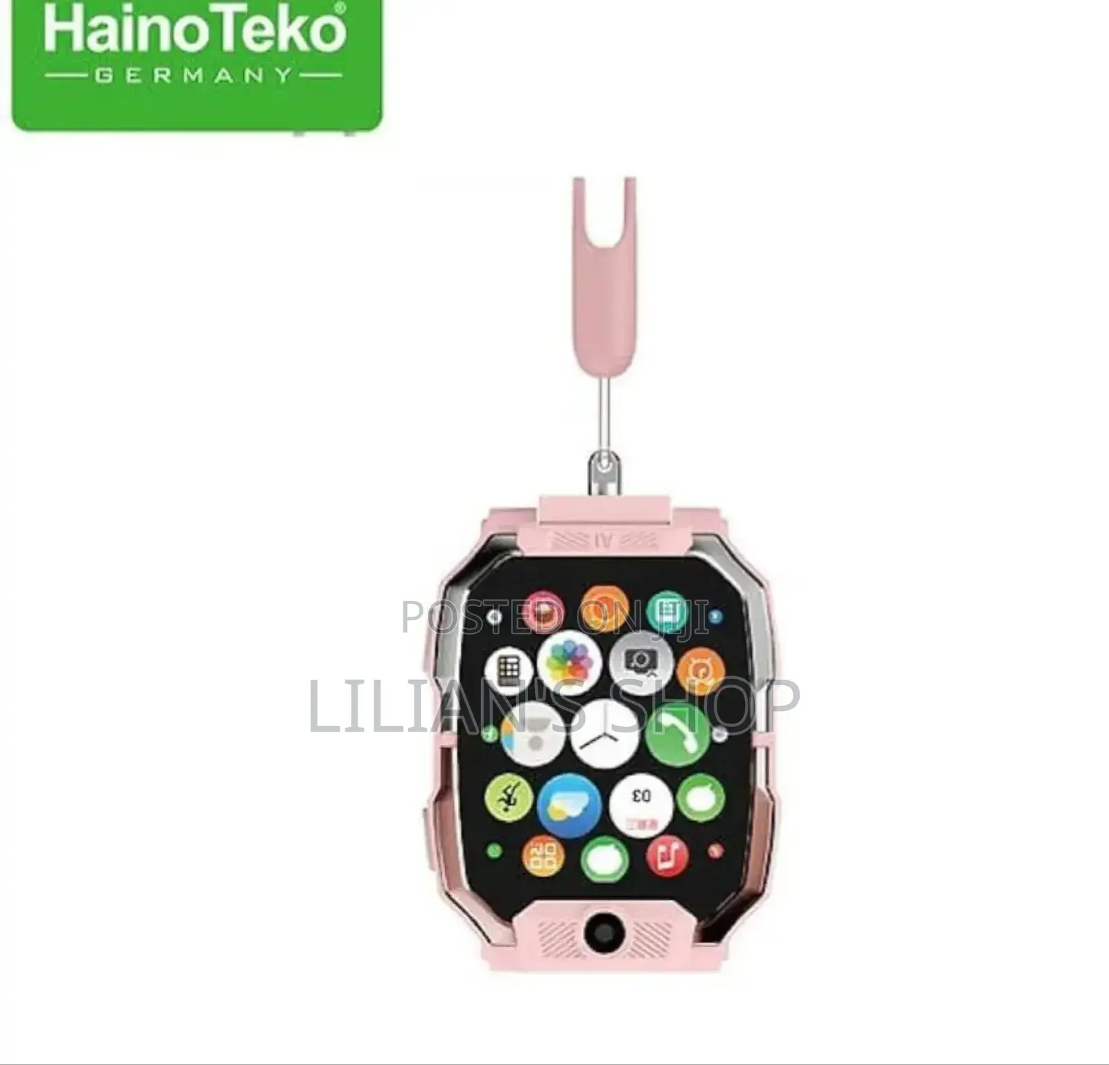 Hainoteko Fg-1 Kids' 5g Smart Watch With Sim Card Support
