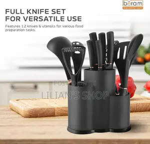 Haus Roland 12 Pieces Kitchen Knife Set