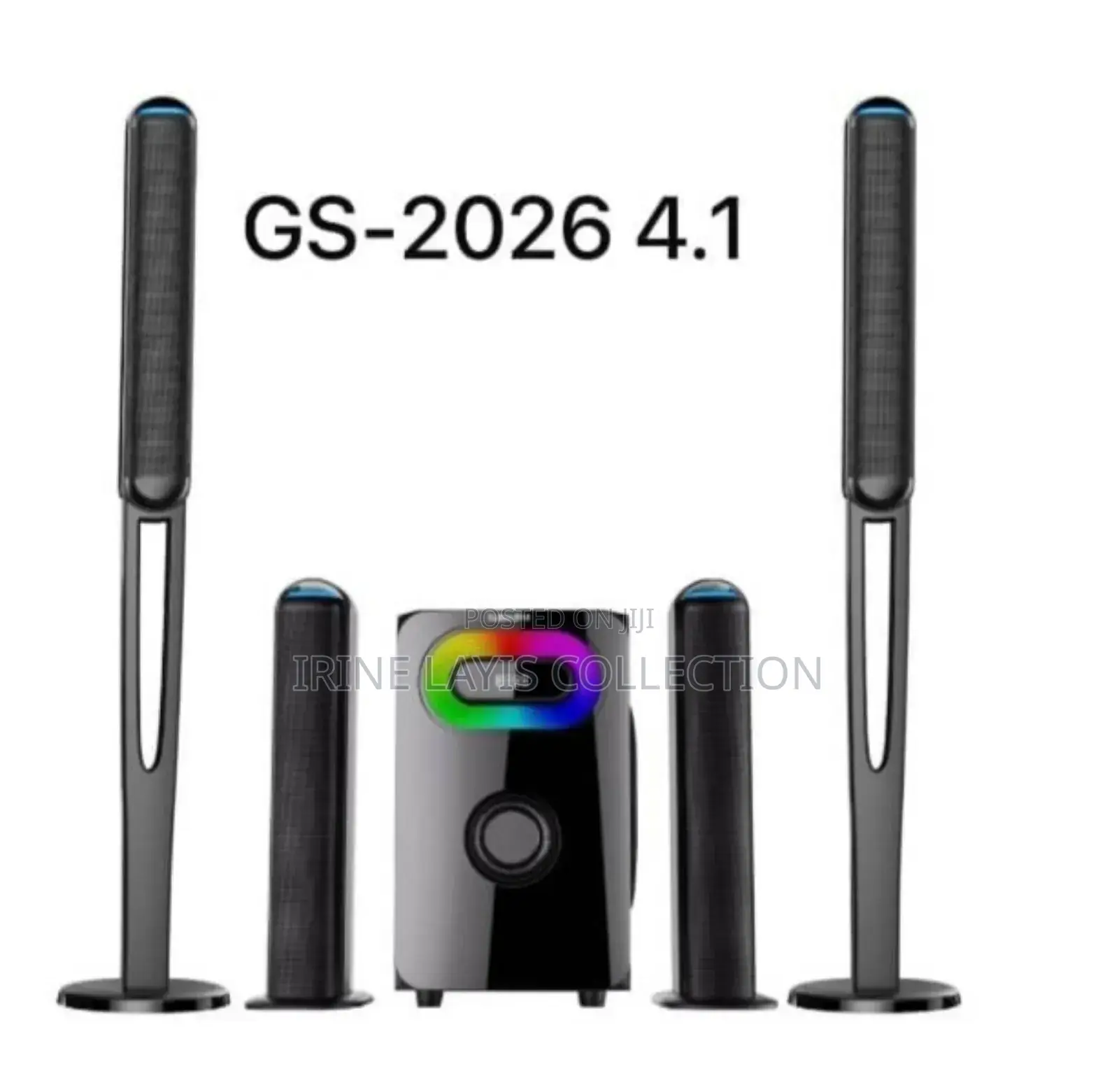 Globalstar Gs 2026 Home Theatre Speaker System