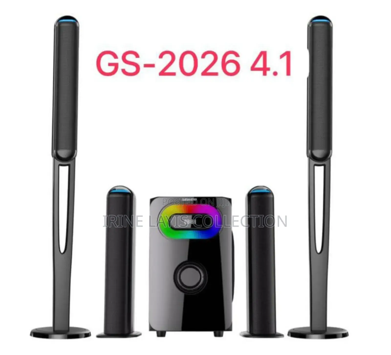 Globalstar Gs 2026 Home Theatre Speaker System