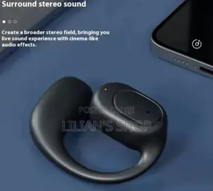 Business Single Open Ear Headphone/Earbud