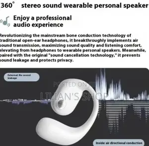 Business Single Open Ear Headphone/Earbud