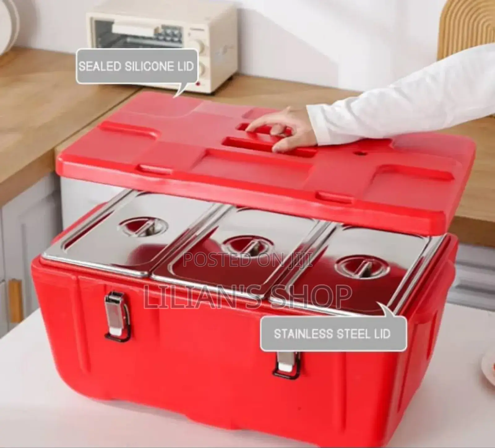 Single Compartment Food Warmer Carrier Box
