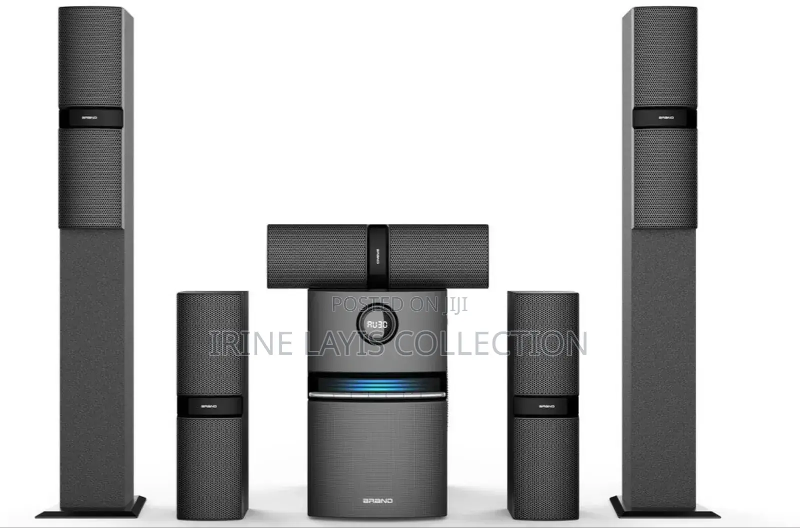 Global Star Gs 65 Home Theater Speakers
