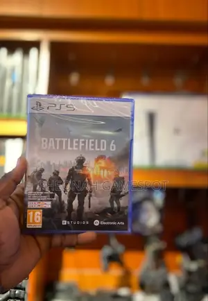 Battlefield 6 Ps5 Cd