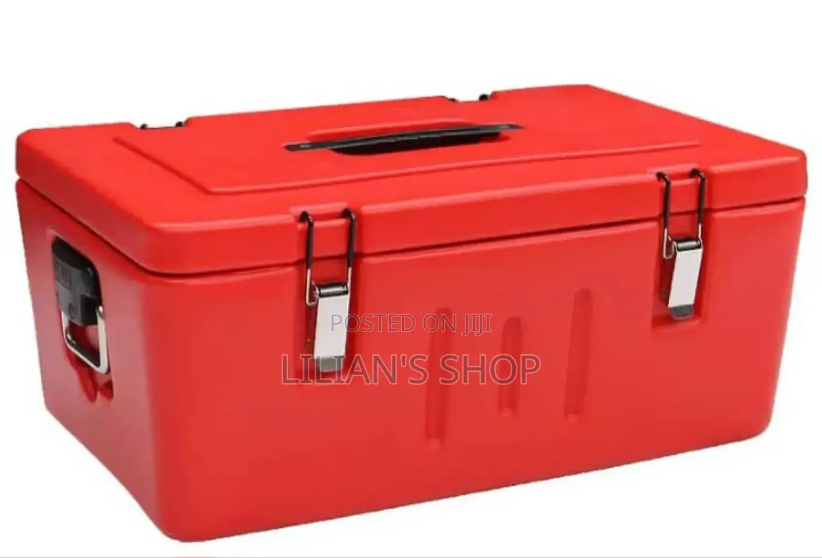 Modern Design Double Insulated Food Warmer Metallic Box