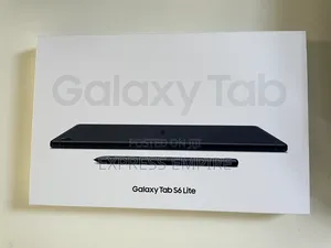 New Samsung Galaxy Tab S6 Lite 128 GB Gray