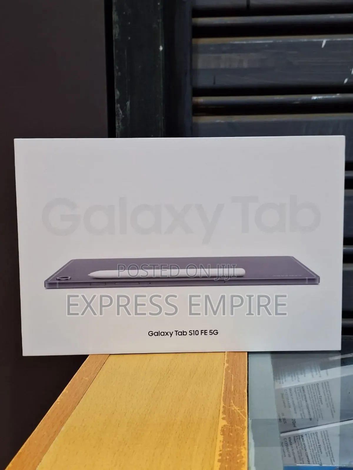 New Samsung Galaxy Tab S10 FE 128 GB Gray