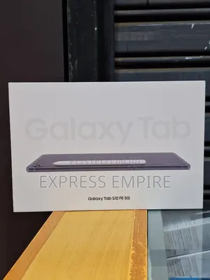 New Samsung Galaxy Tab S10 FE 128 GB Gray