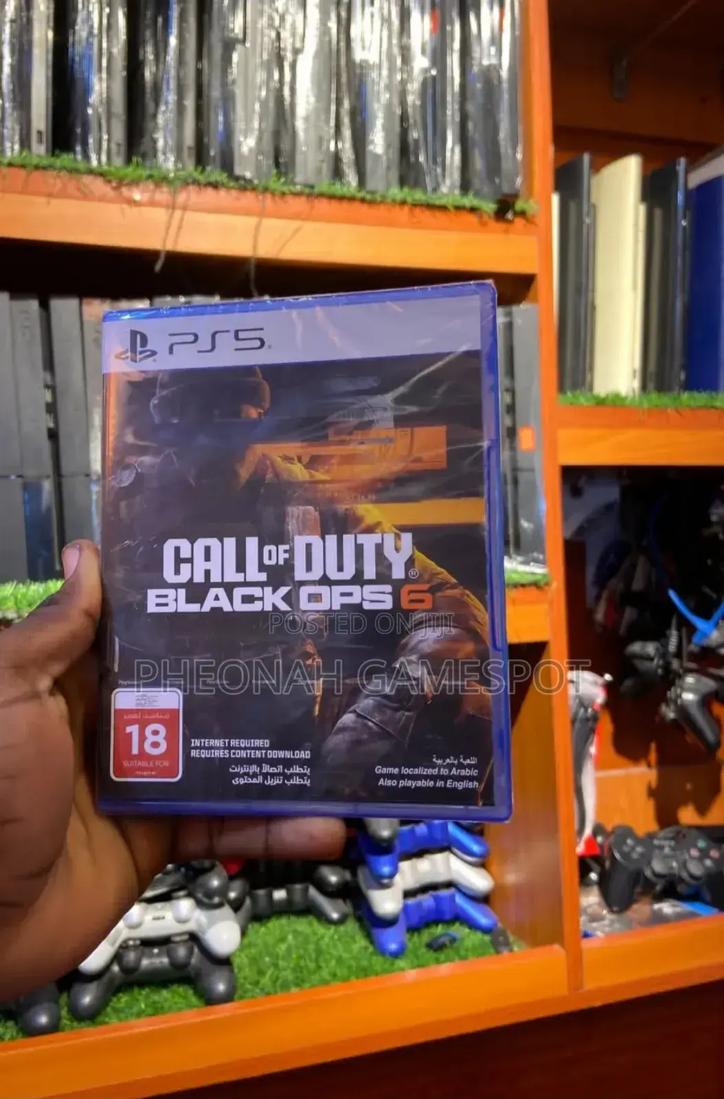 Black Ops 6 for Playstation 5