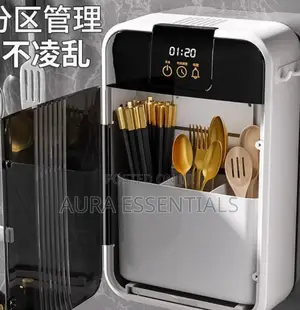 Rechargeable Utensil Holder and Steriliser