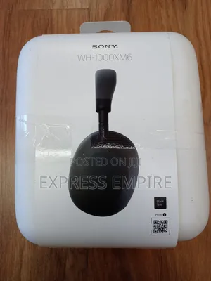 Sony Wh 1000-Mx6 Headphones