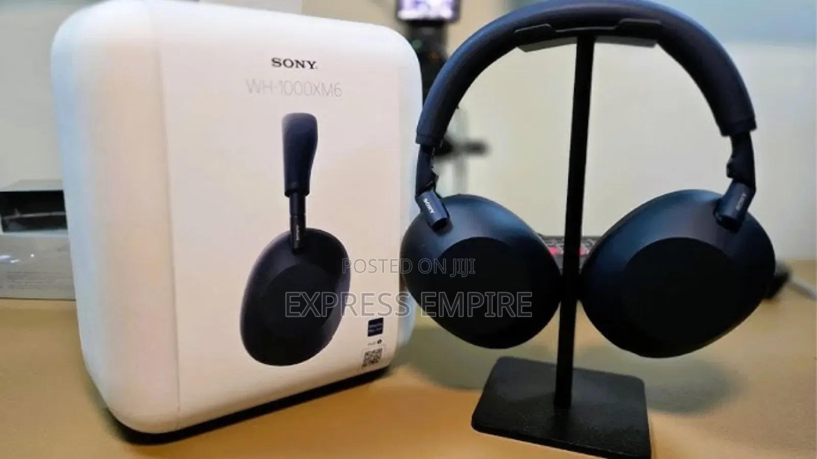 Sony Wh 1000-Mx6 Headphones