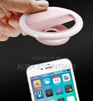 Mini Rechargeable Pocket Selfie Ring Light