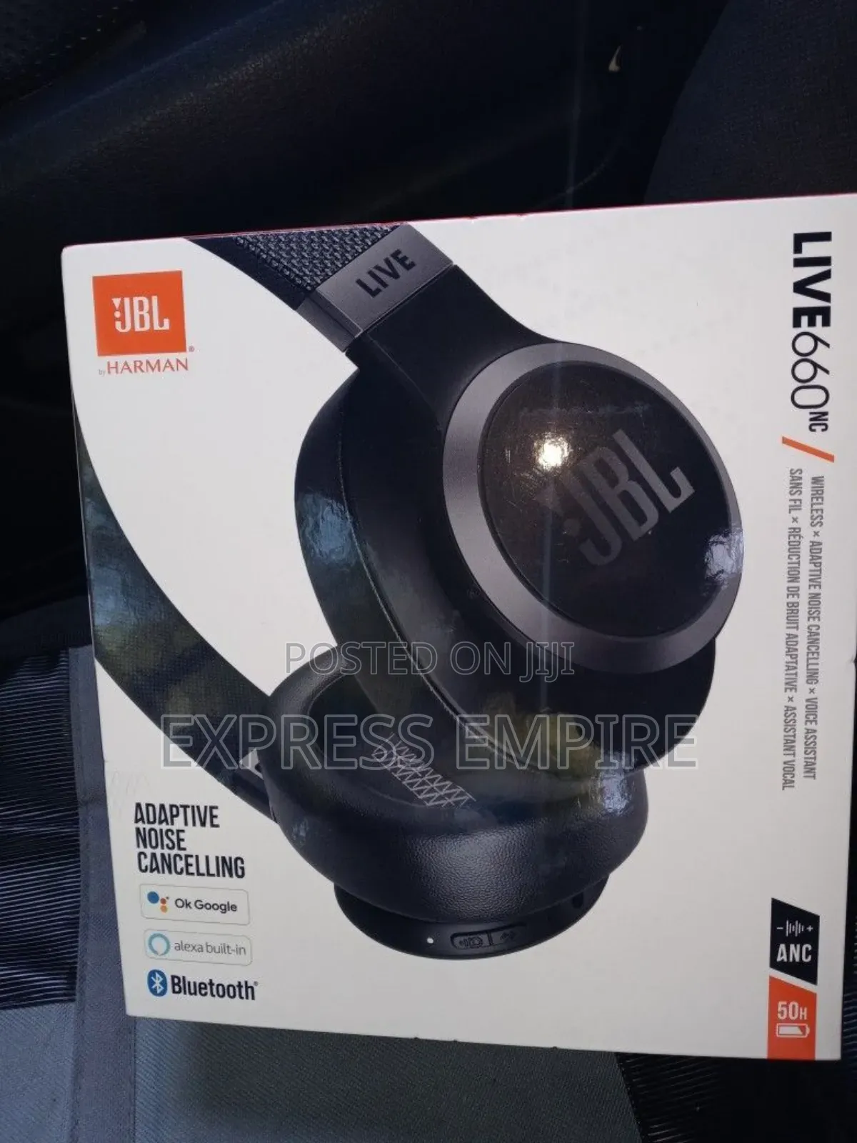 JBL Live 660 Nc Headphones