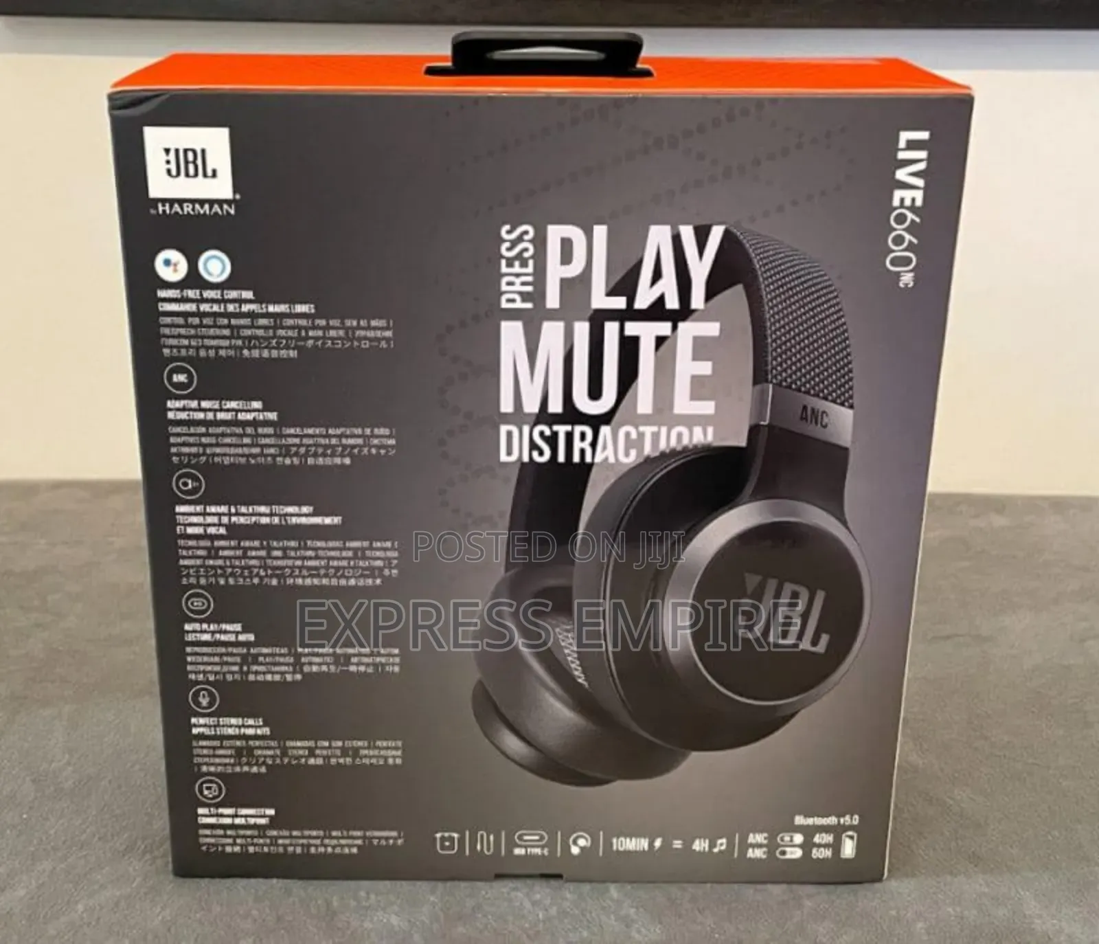 JBL Live 660 Nc Headphones