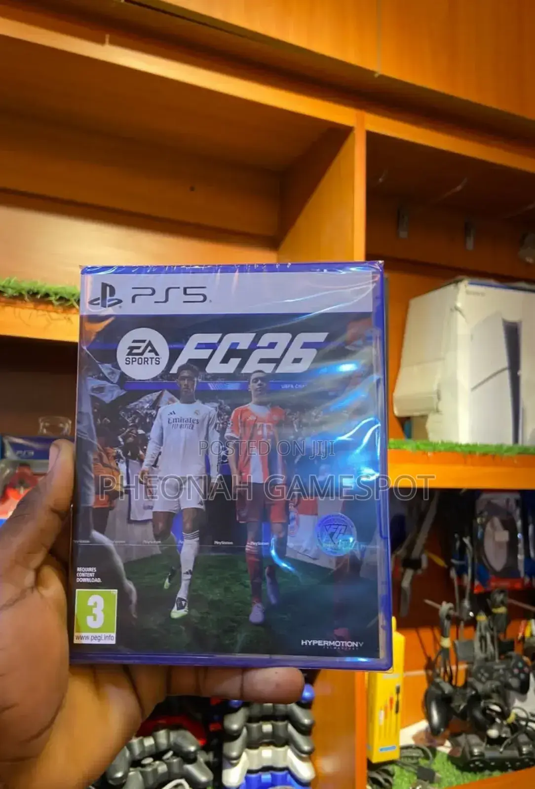 Brand New Fc 26 Ps5 Game Disc - Get It Today!