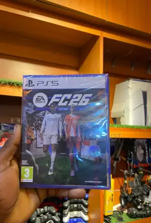 Brand New Fc 26 Ps5 Game Disc - Get It Today!