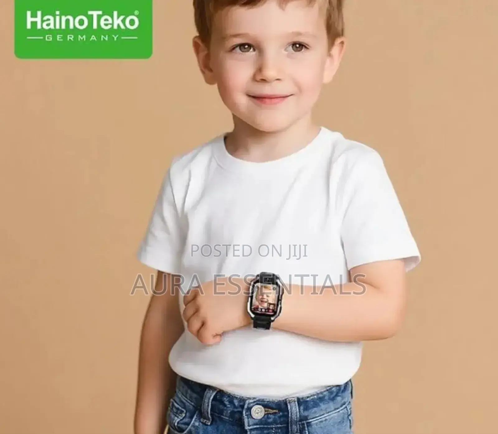 Hainoteko Fg-1 Kids' 5g Smart Watch With Sim Card Support