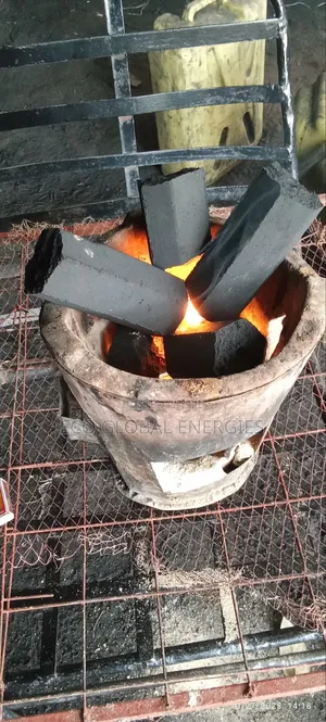 Charcoal Briquettes + Firestarters