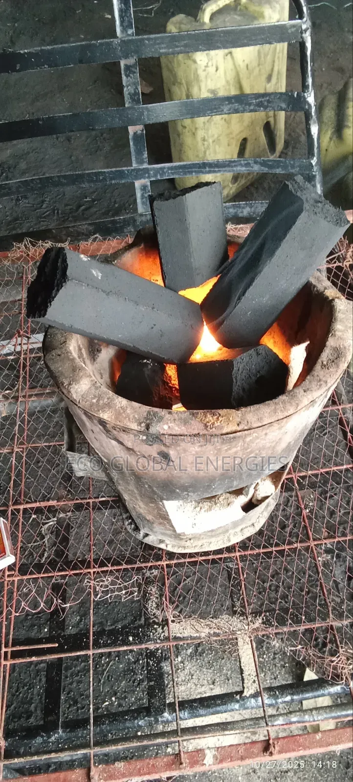 Charcoal Briquettes + Firestarters