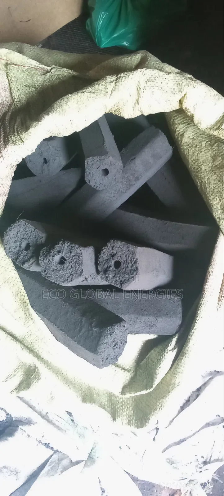 Charcoal Briquettes + Firestarters