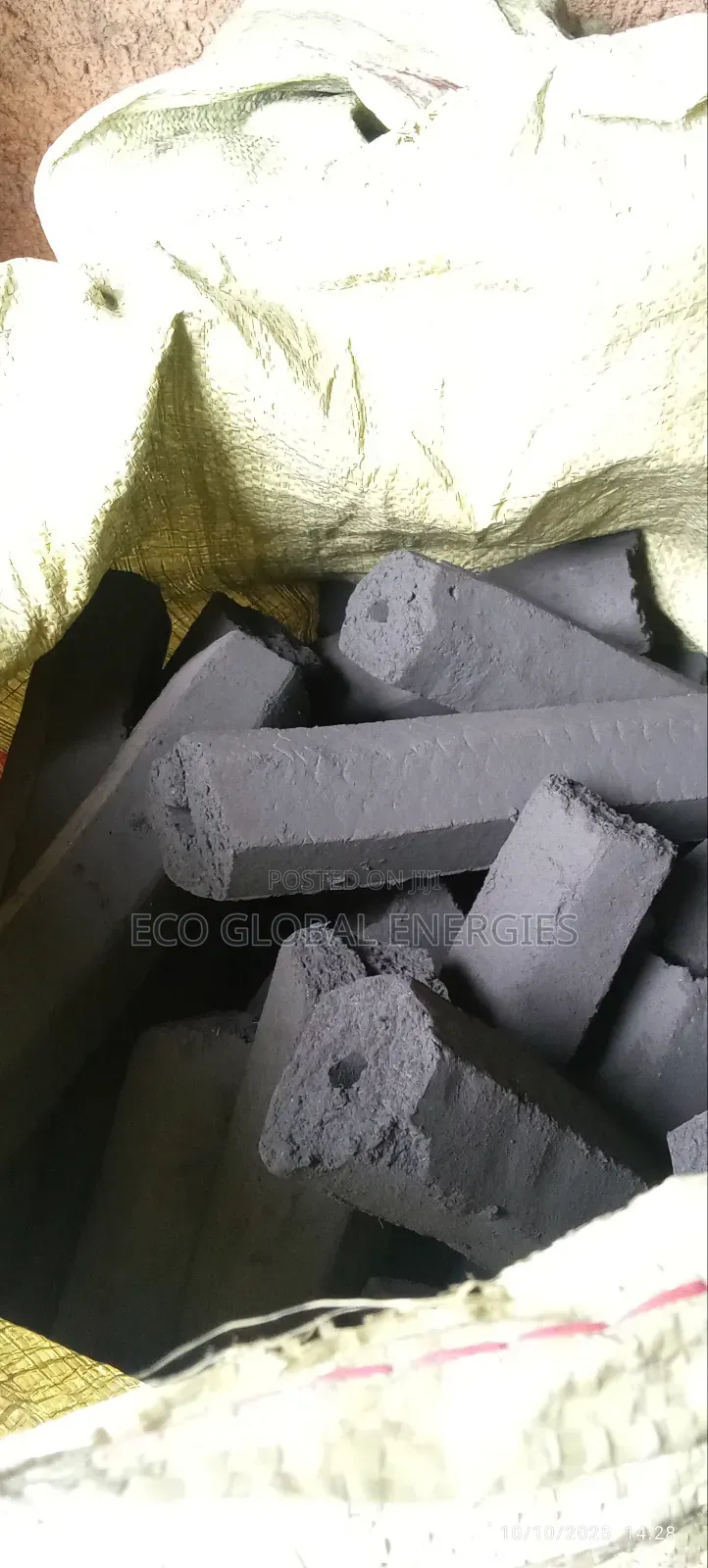 Charcoal Briquettes + Firestarters