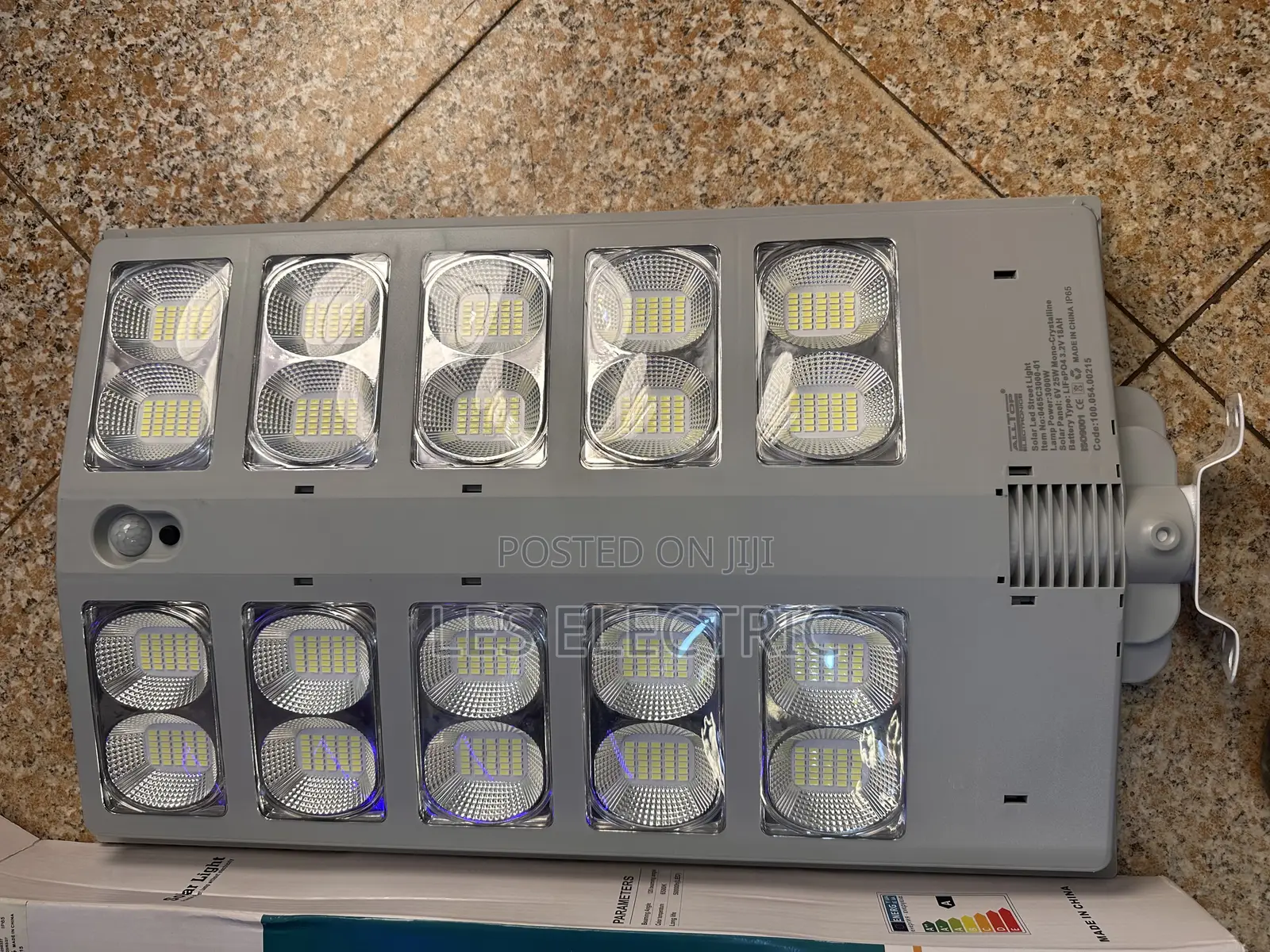 3000watts Solar Streetlights