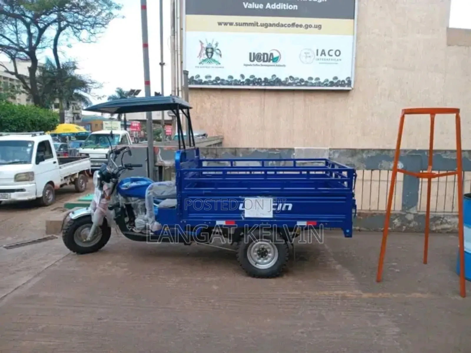 New Tricycle Ihemas 2024 Blue