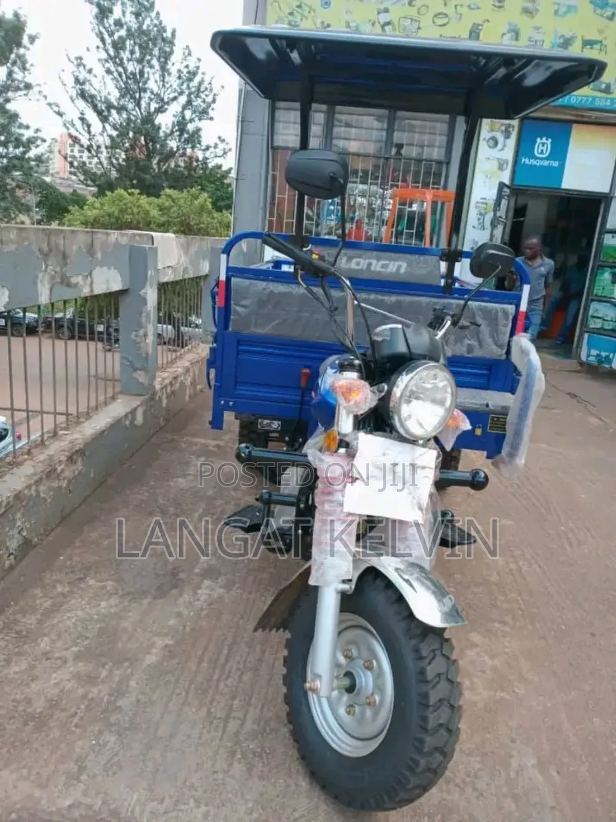New Tricycle Ihemas 2024 Blue