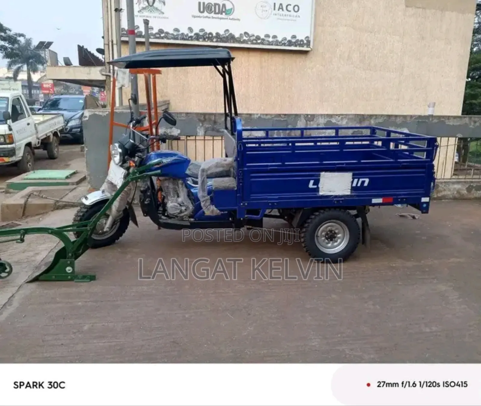 New Tricycle Ihemas 2024 Blue