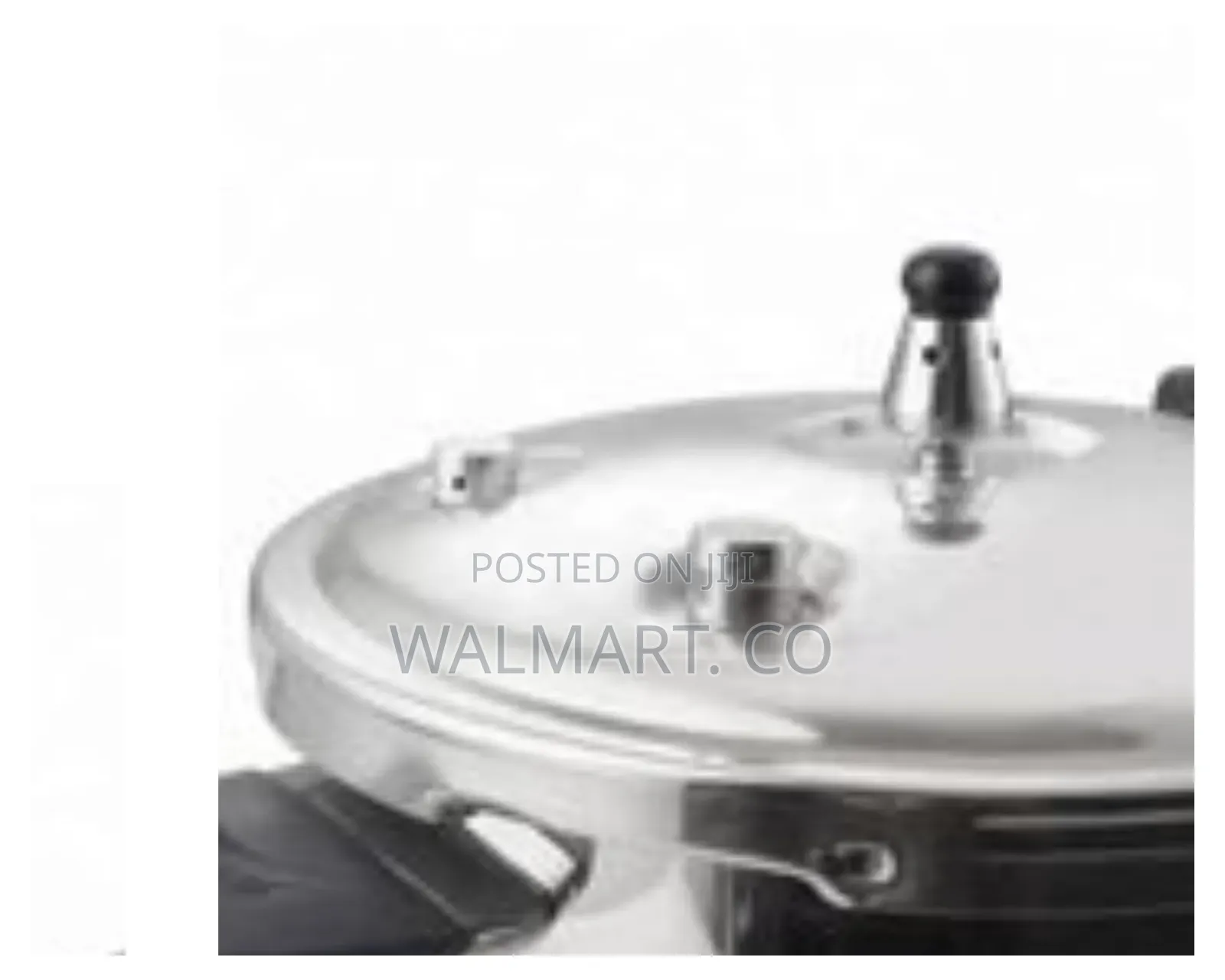 7 LTRS Aluminum Pressure Cooker-Silver
