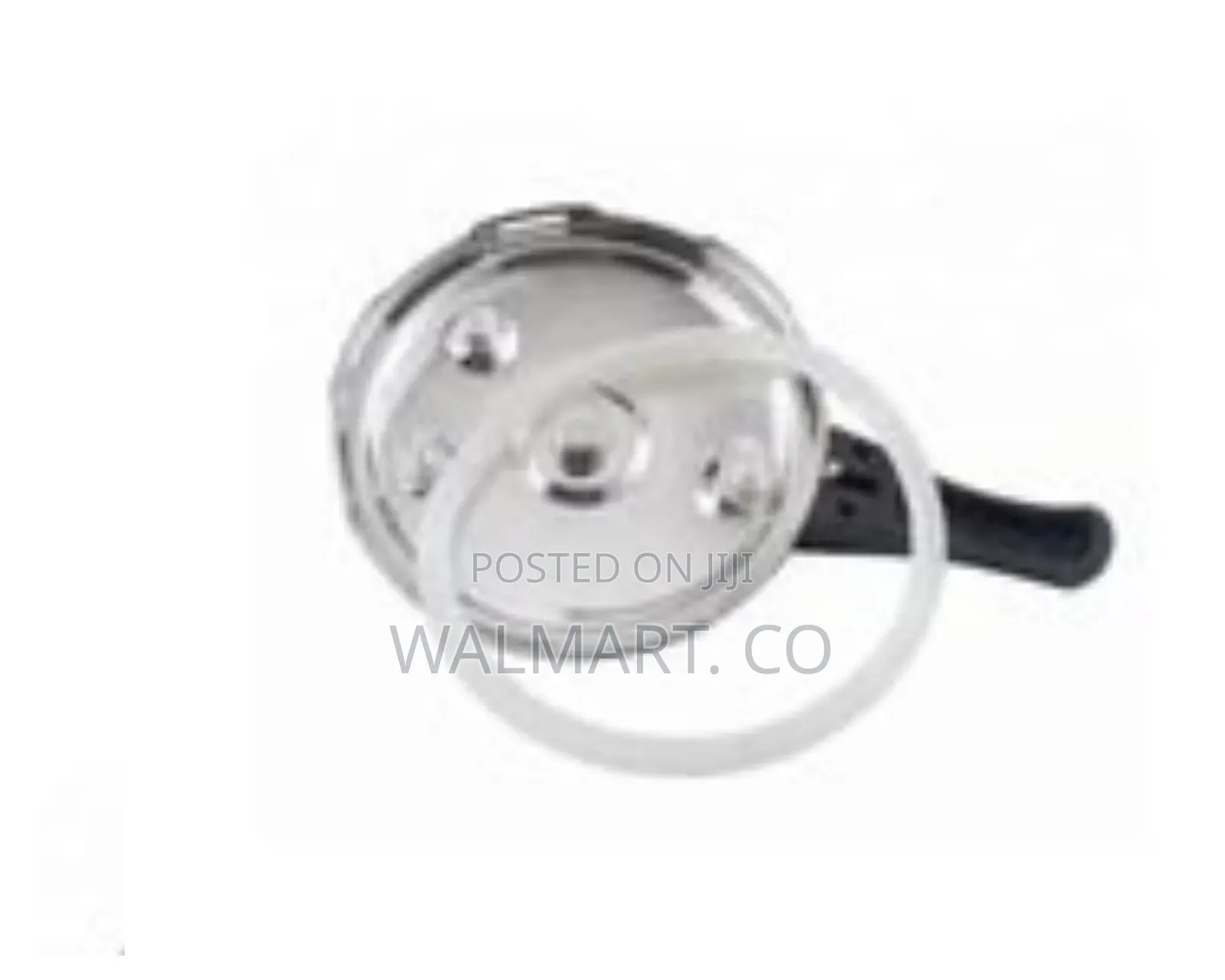 7 LTRS Aluminum Pressure Cooker-Silver
