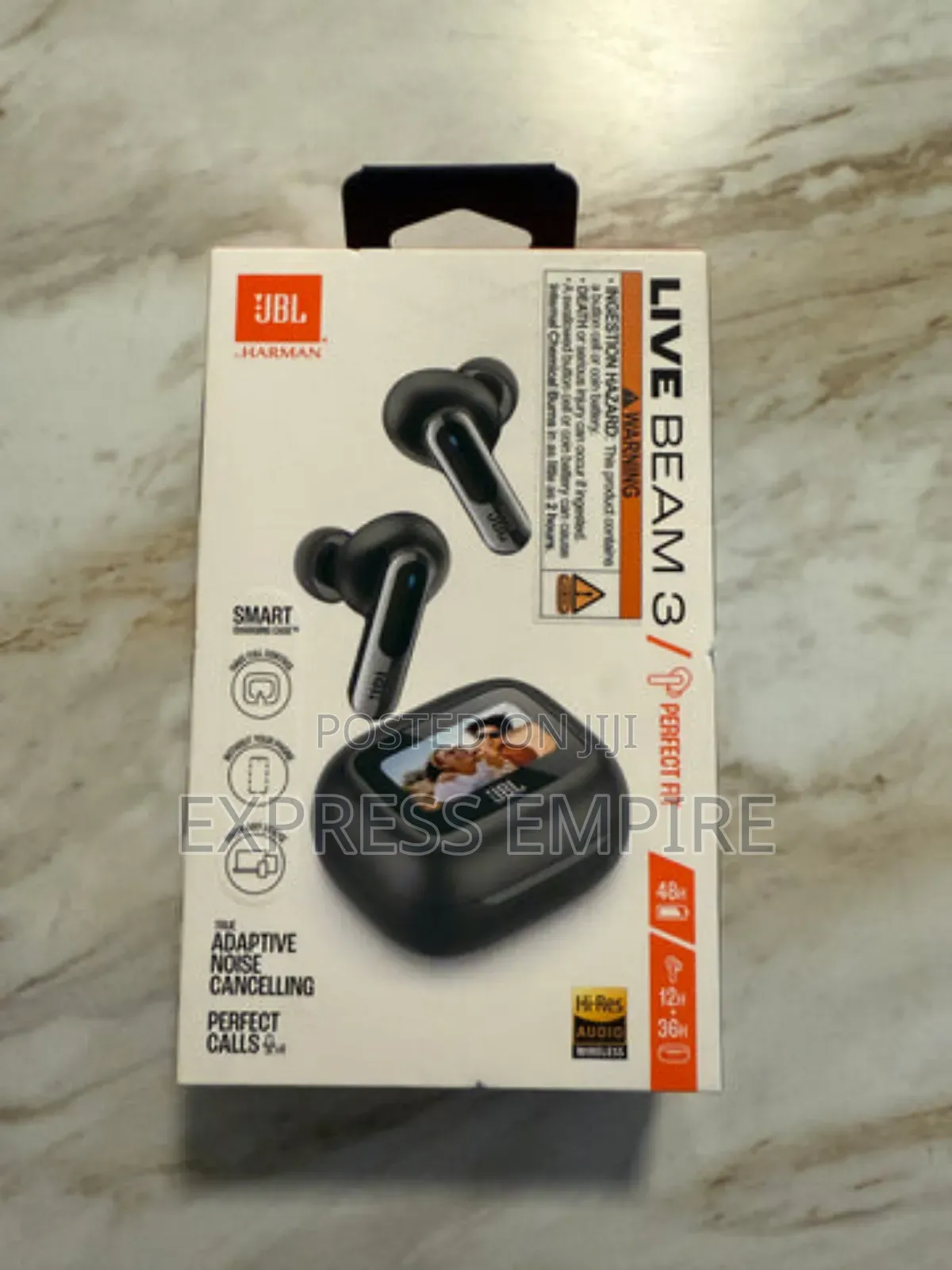 JBL Live Beam 3 Headphones