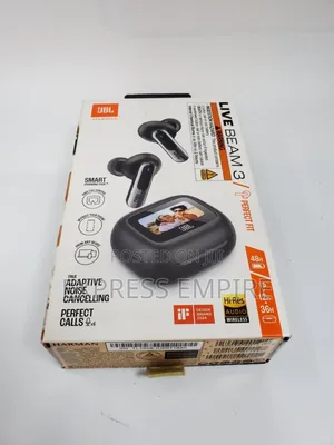 JBL Live Beam 3 Headphones