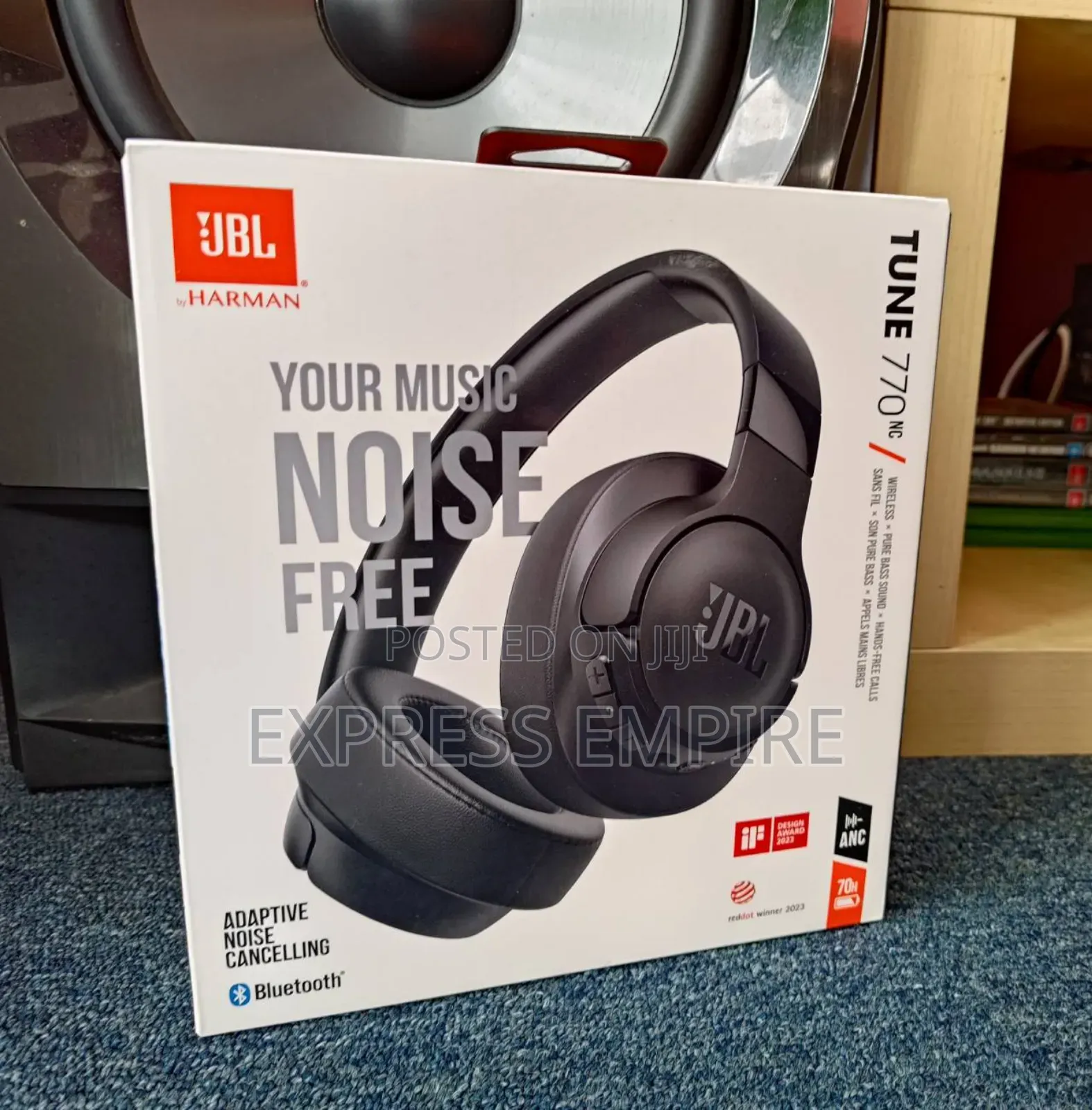 JBL Live 770 Nc Headphones