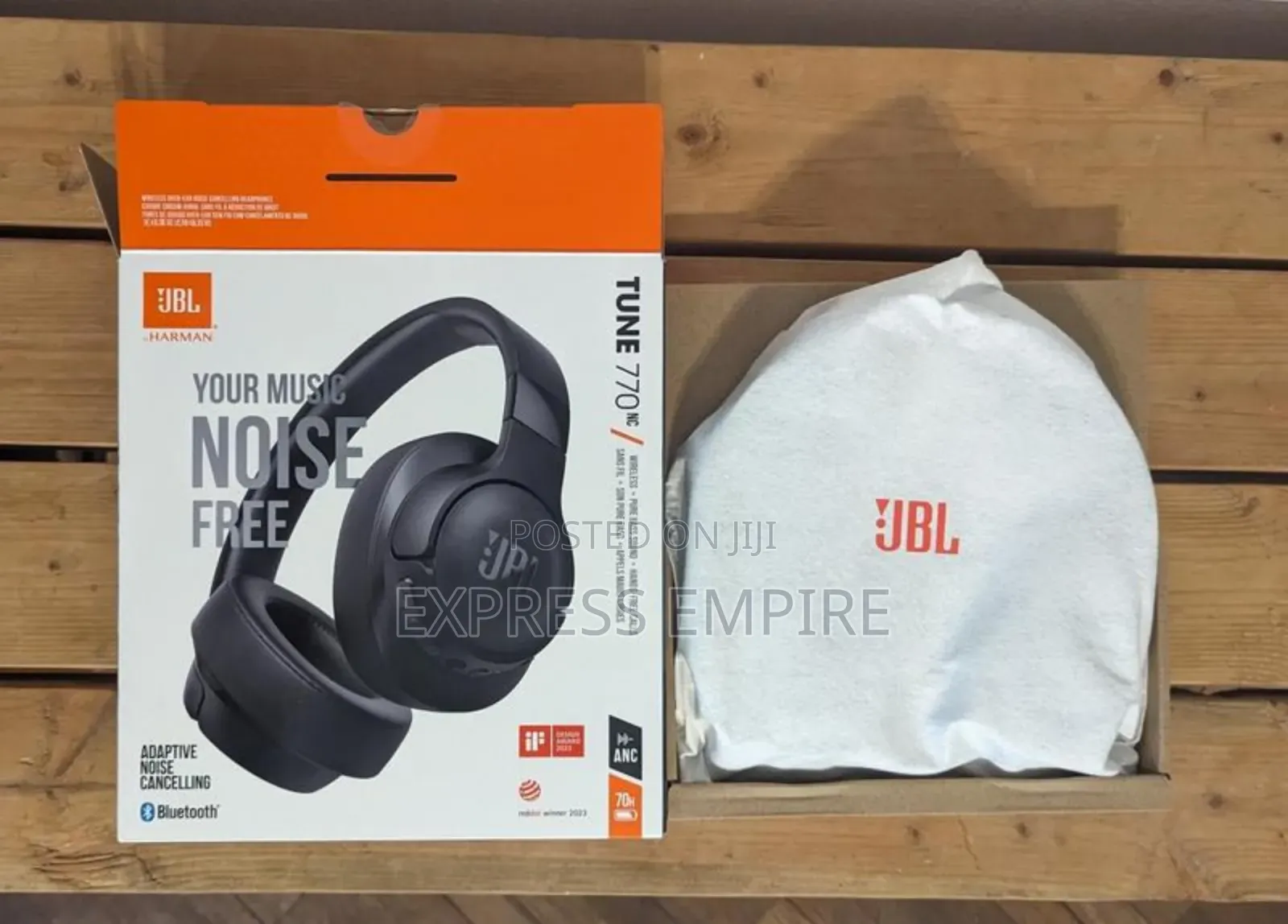 JBL Live 770 Nc Headphones